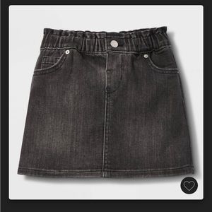 Toddler Girls' Denim Paperbag
Skirt - Cat & Jack™ Black 3T